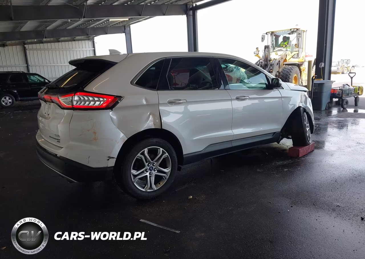2015 Ford Edge Titanium VIN:2FMTK4K81FBB66953 - 4