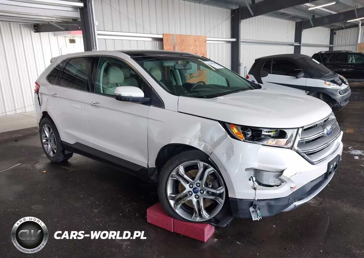 2015 Ford Edge Titanium VIN:2FMTK4K81FBB66953 - 6