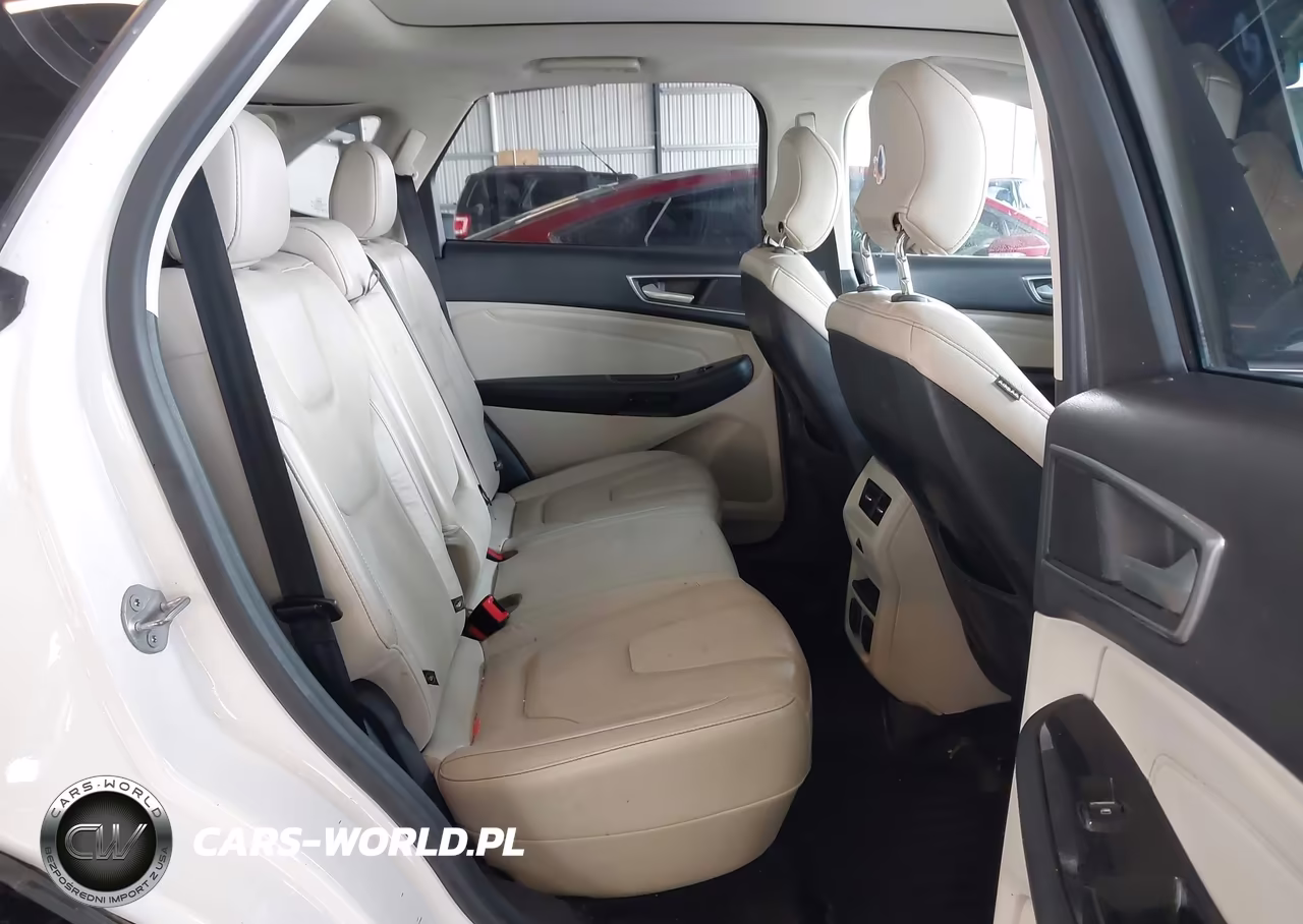 2015 Ford Edge Titanium VIN:2FMTK4K81FBB66953 - 8