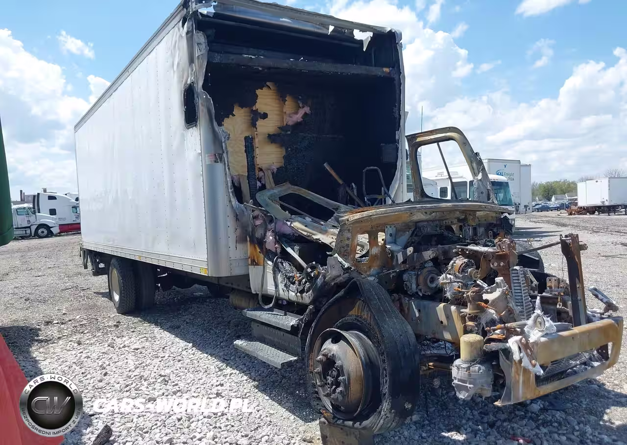 2015 Freightliner M2 106 Medium Duty