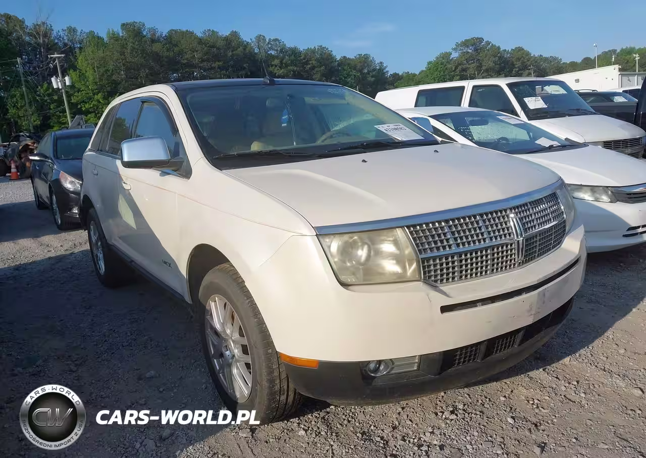 2007 Lincoln Mkx