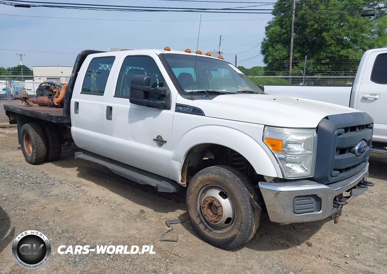 2016 Ford F-350 Chassis Xl – zdjęcie 1 z 20
