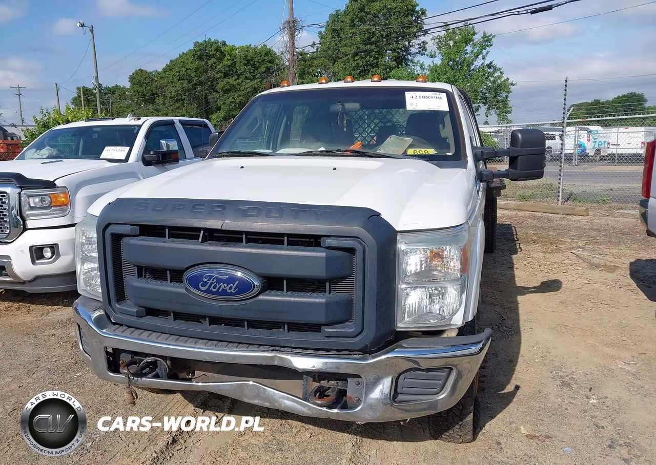 2016 Ford F-350 Chassis Xl VIN:1FD8W3HT4GEC10157 - 11