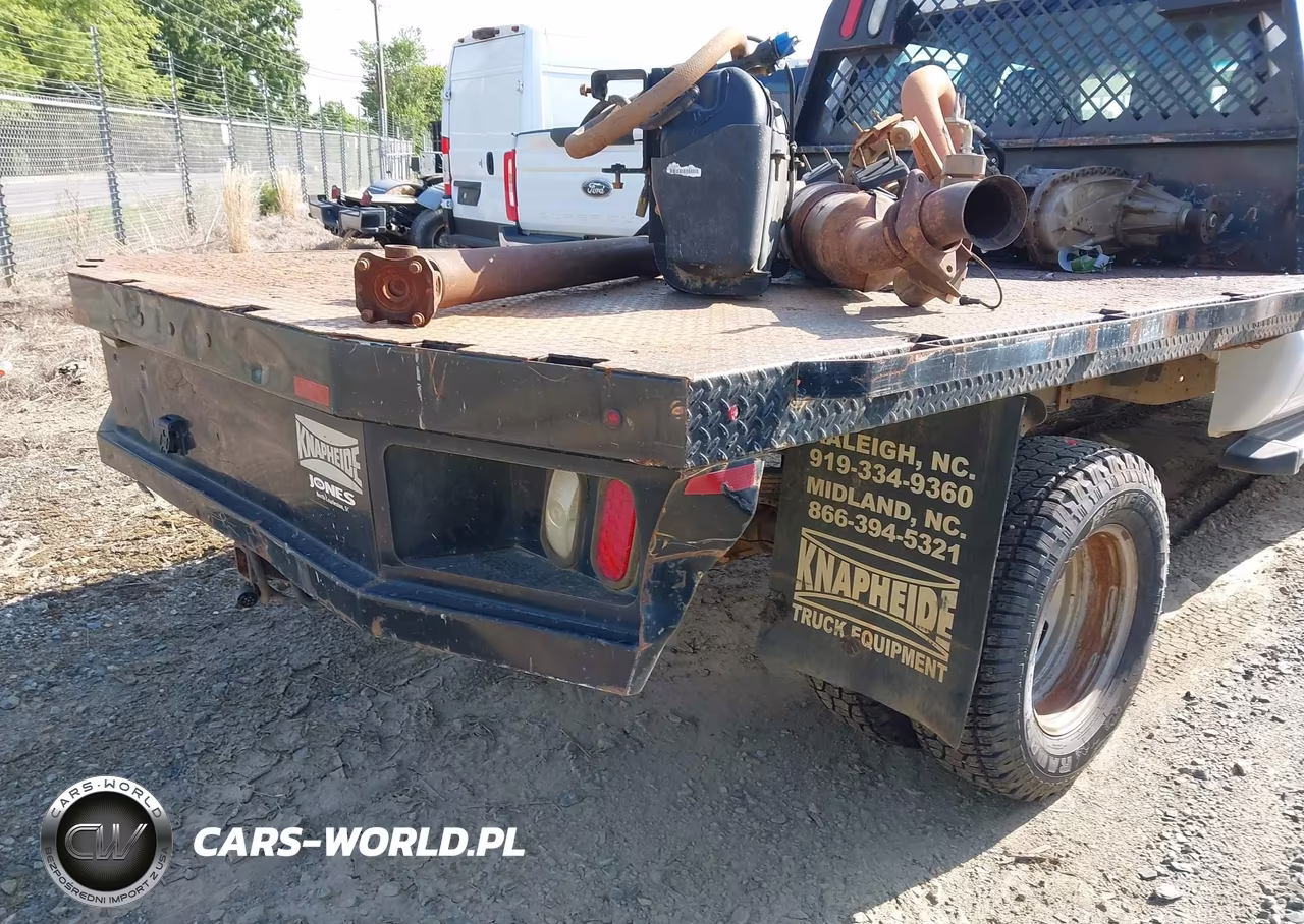 2016 Ford F-350 Chassis Xl VIN:1FD8W3HT4GEC10157 - 14