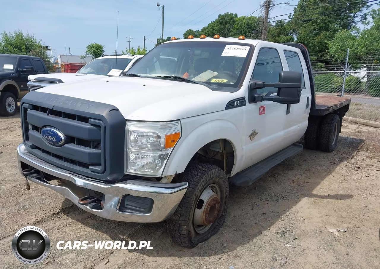 2016 Ford F-350 Chassis Xl VIN:1FD8W3HT4GEC10157 - 2