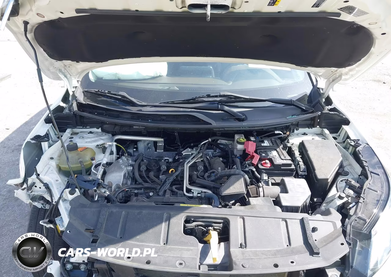 2021 Nissan Rogue S Fwd VIN:5N1AT3AA4MC808629 - 10