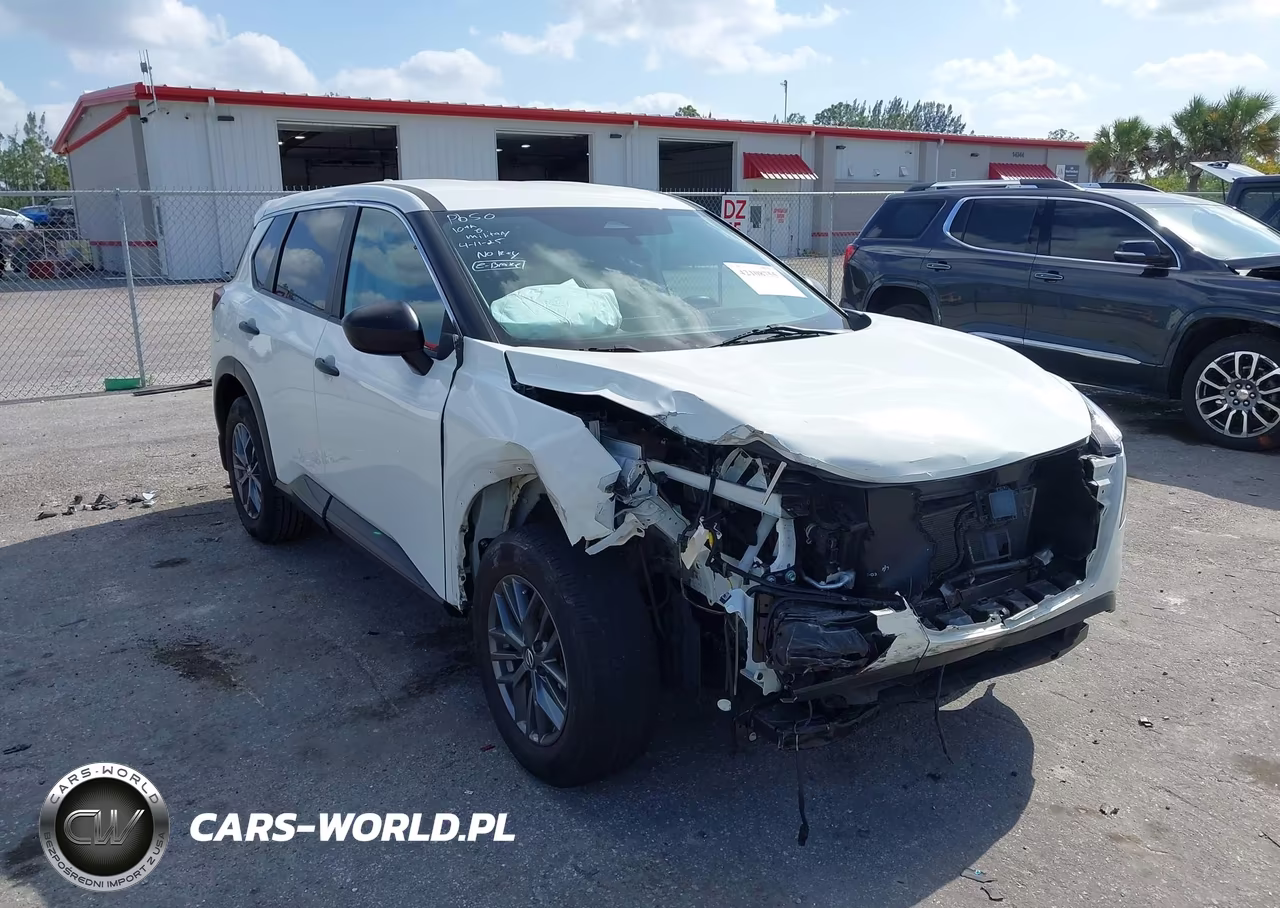2021 Nissan Rogue S Fwd VIN:5N1AT3AA4MC808629 - 12