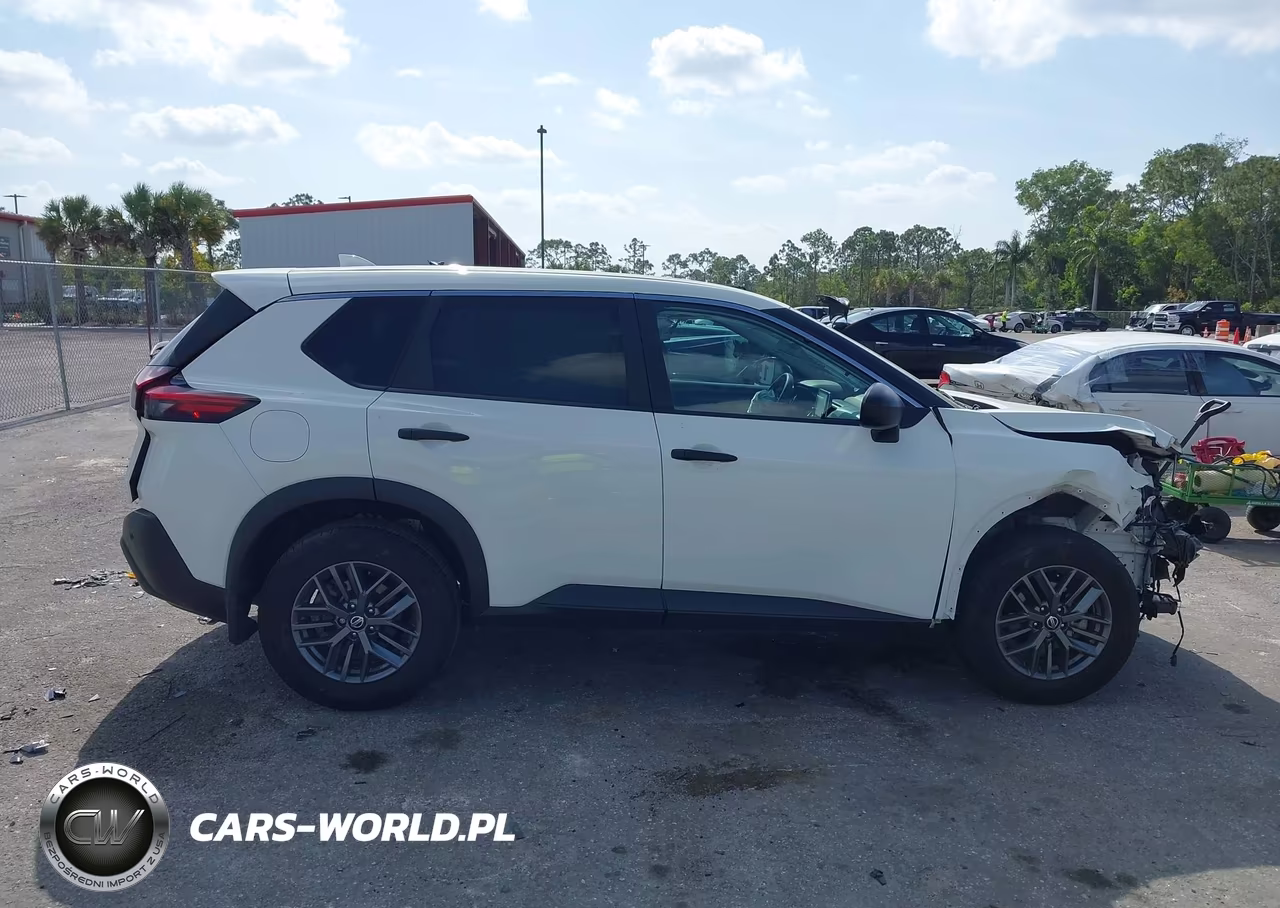 2021 Nissan Rogue S Fwd VIN:5N1AT3AA4MC808629 - 14