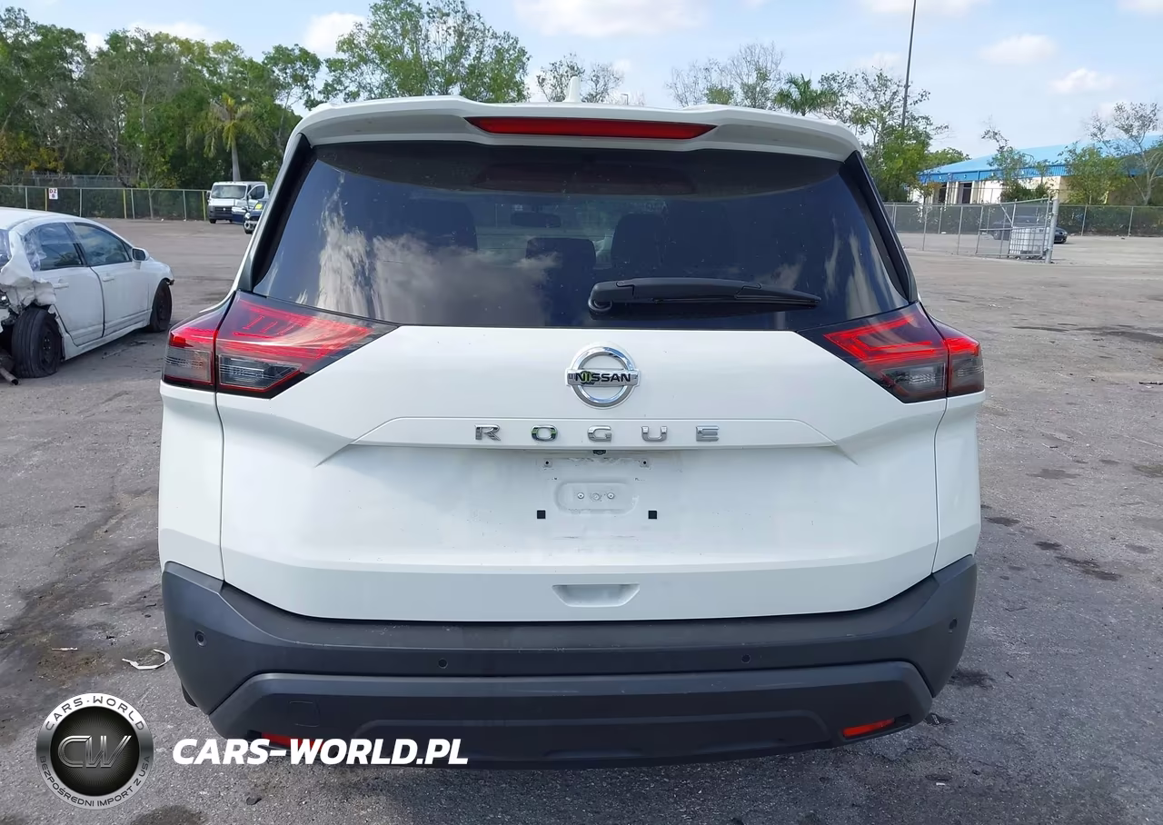 2021 Nissan Rogue S Fwd VIN:5N1AT3AA4MC808629 - 17
