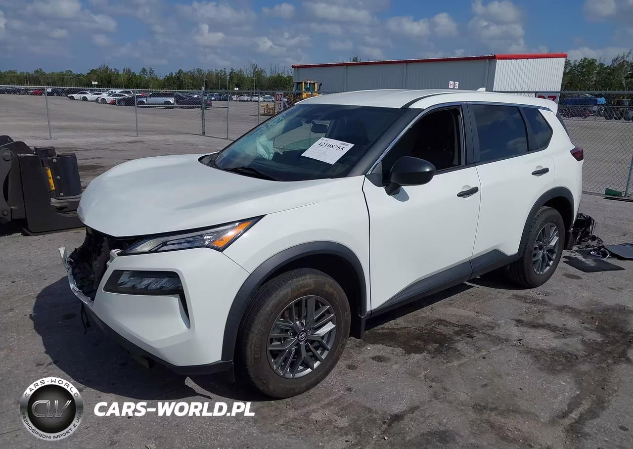 2021 Nissan Rogue S Fwd VIN:5N1AT3AA4MC808629 - 2