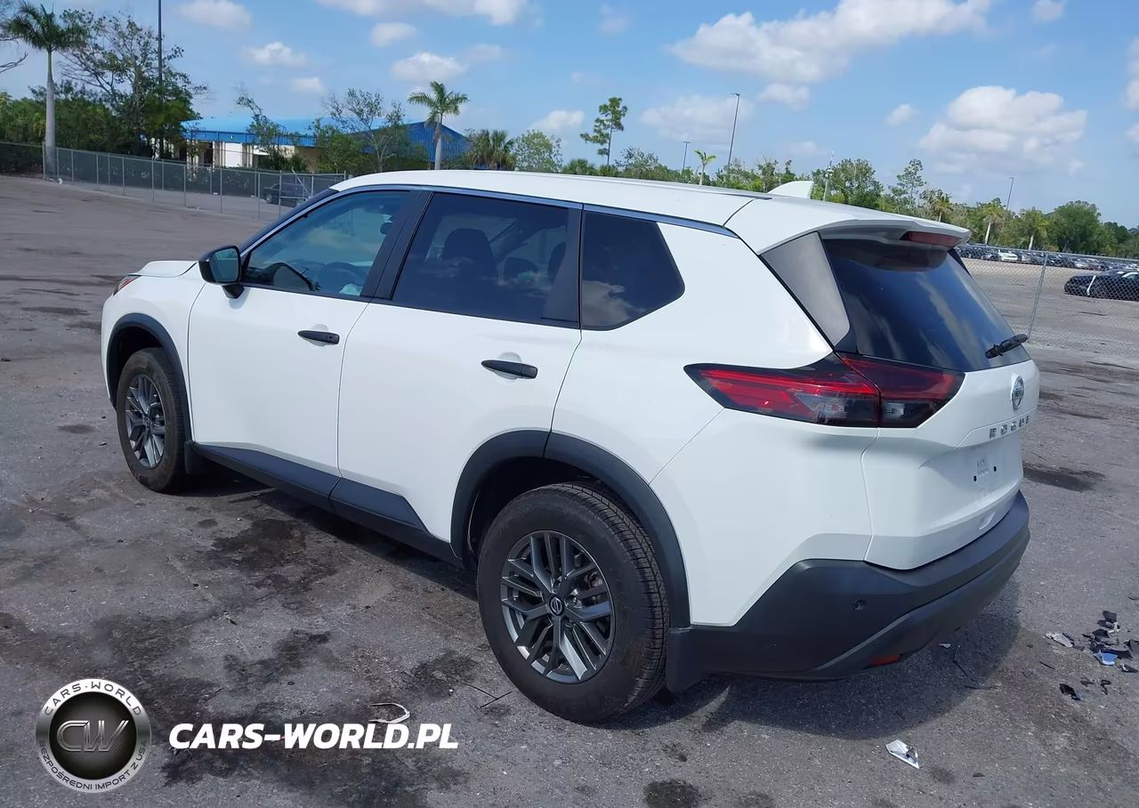 2021 Nissan Rogue S Fwd VIN:5N1AT3AA4MC808629 - 3