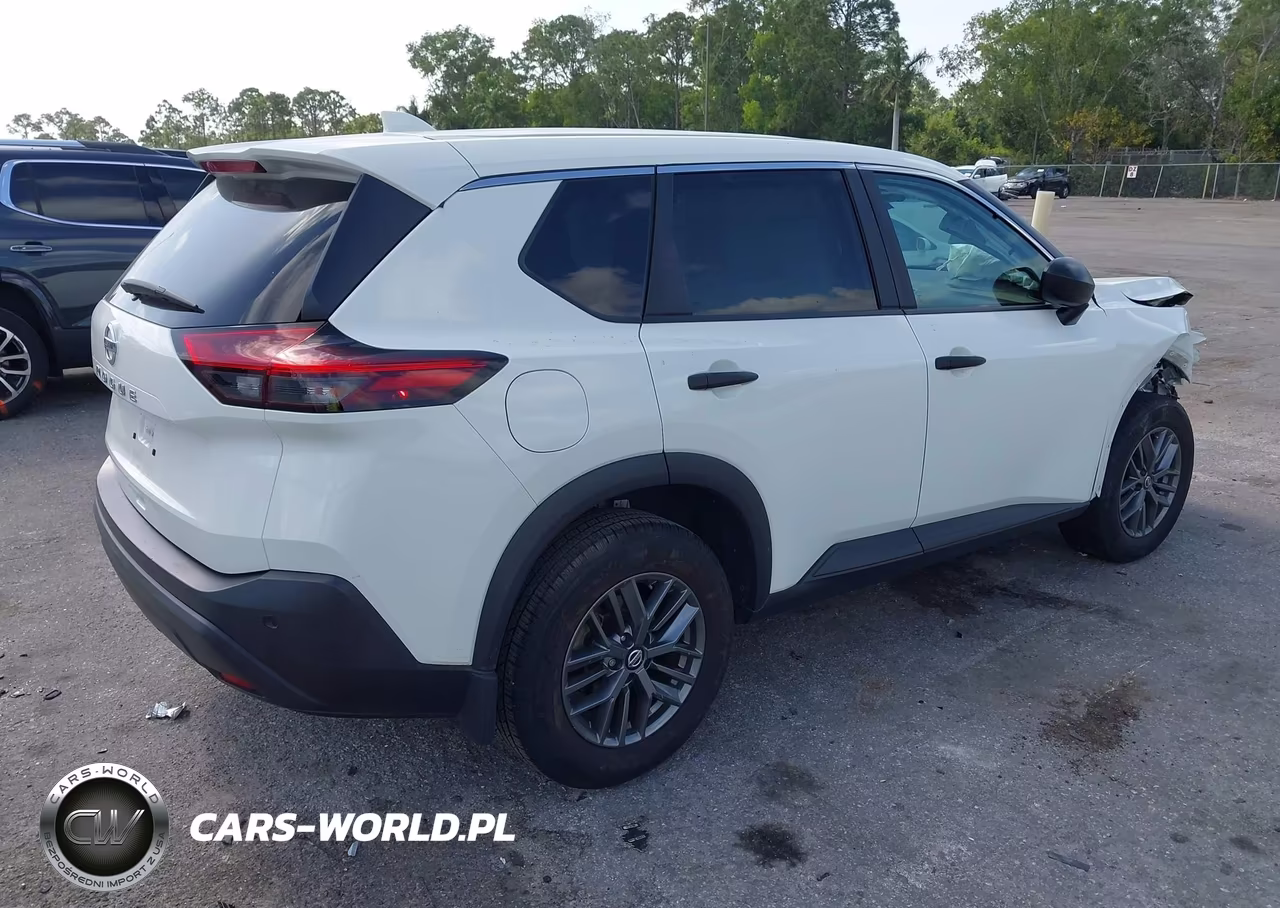 2021 Nissan Rogue S Fwd VIN:5N1AT3AA4MC808629 - 4