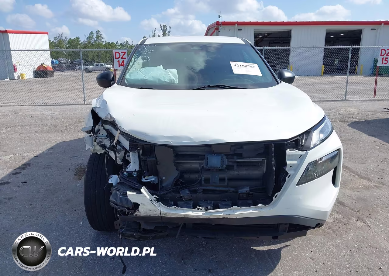 2021 Nissan Rogue S Fwd VIN:5N1AT3AA4MC808629 - 6