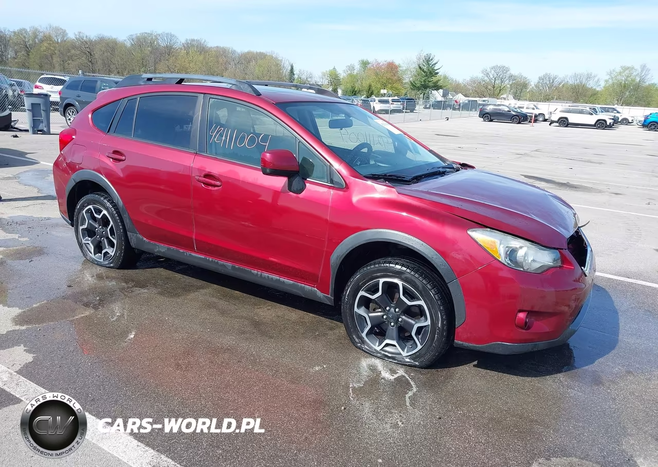 2013 Subaru Xv Crosstrek 2.0I Limited