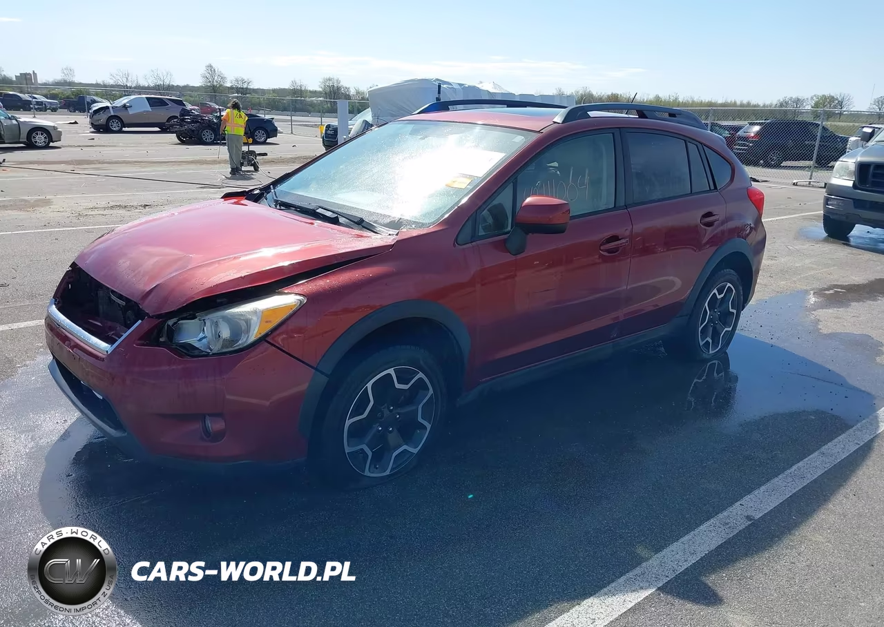 2013 Subaru Xv Crosstrek 2.0I Limited VIN:JF2GPAKC5D2856672 - 2