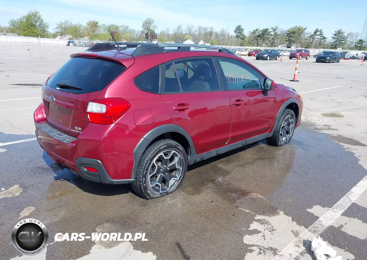 2013 Subaru Xv Crosstrek 2.0I Limited VIN:JF2GPAKC5D2856672 - 4