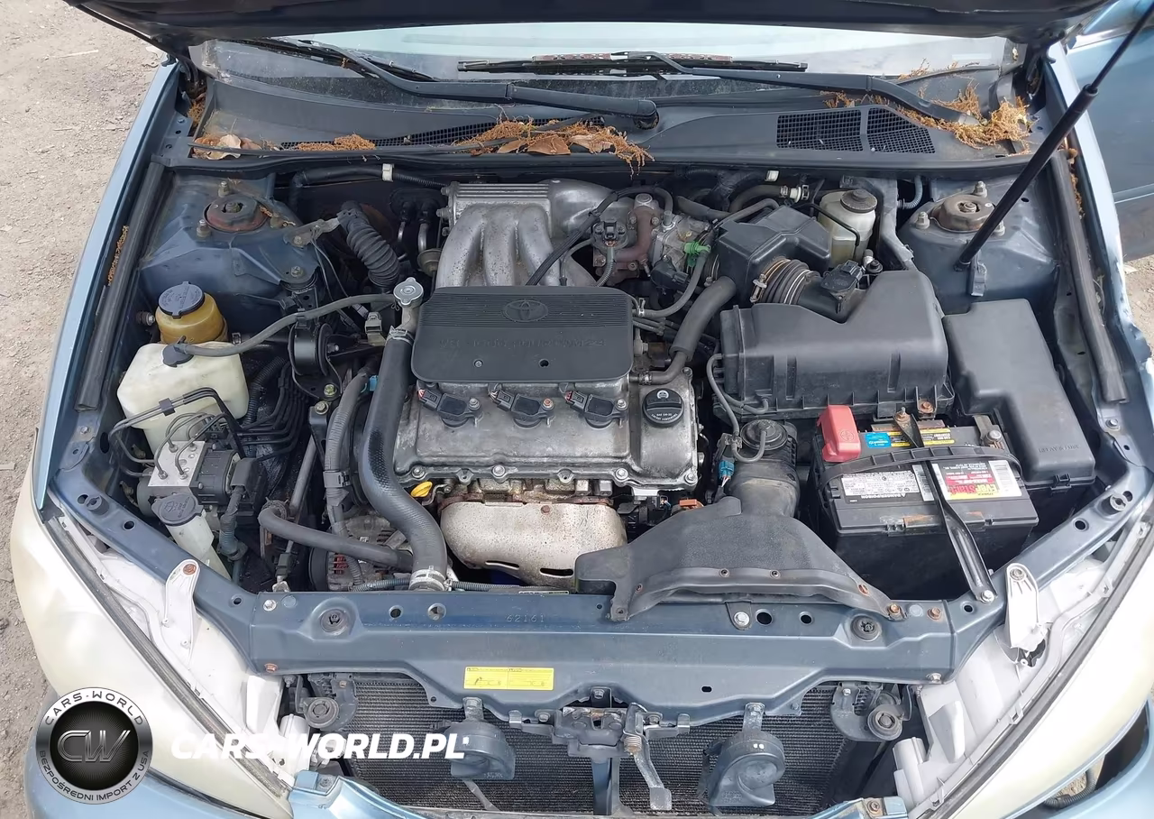 2002 Toyota Camry Le V6 VIN:4T1BF32K02U518382 - 10