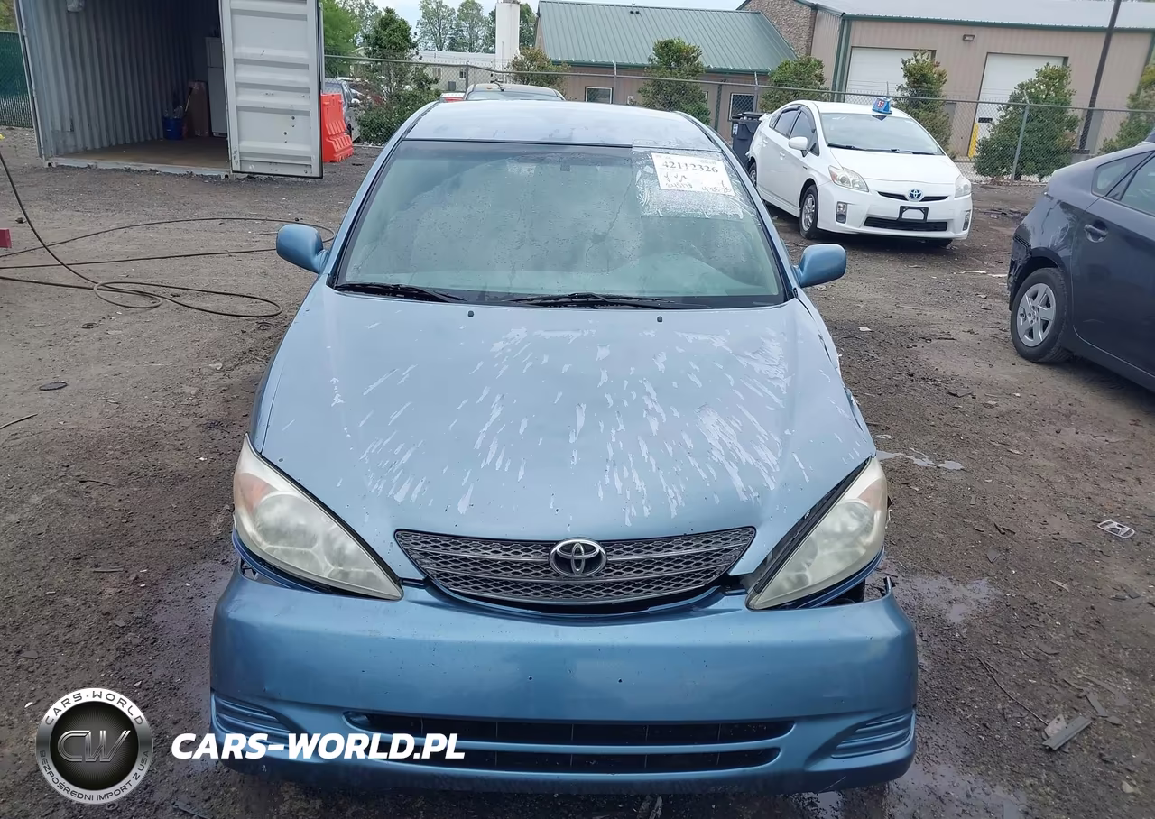 2002 Toyota Camry Le V6 VIN:4T1BF32K02U518382 - 12