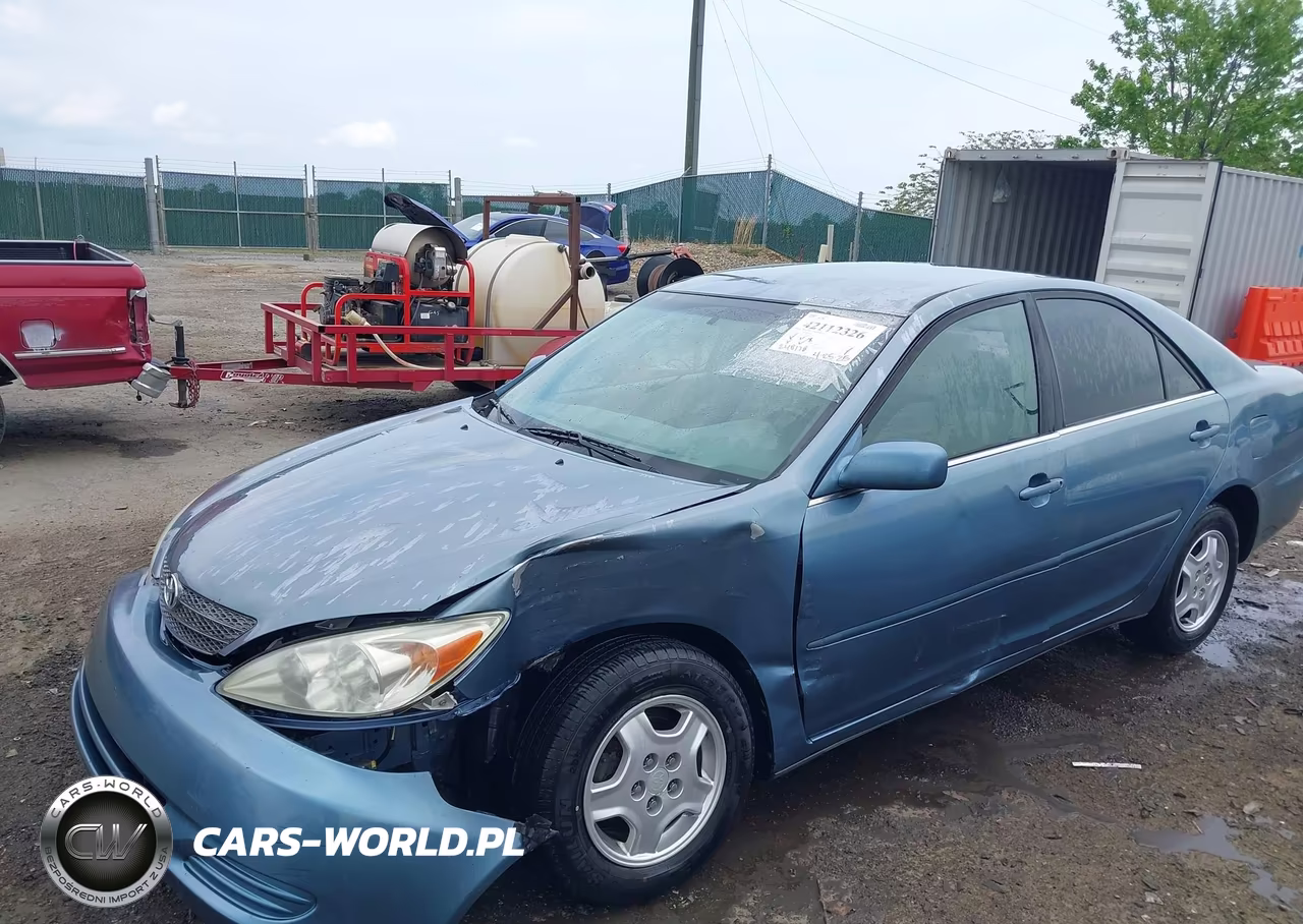 2002 Toyota Camry Le V6 VIN:4T1BF32K02U518382 - 2