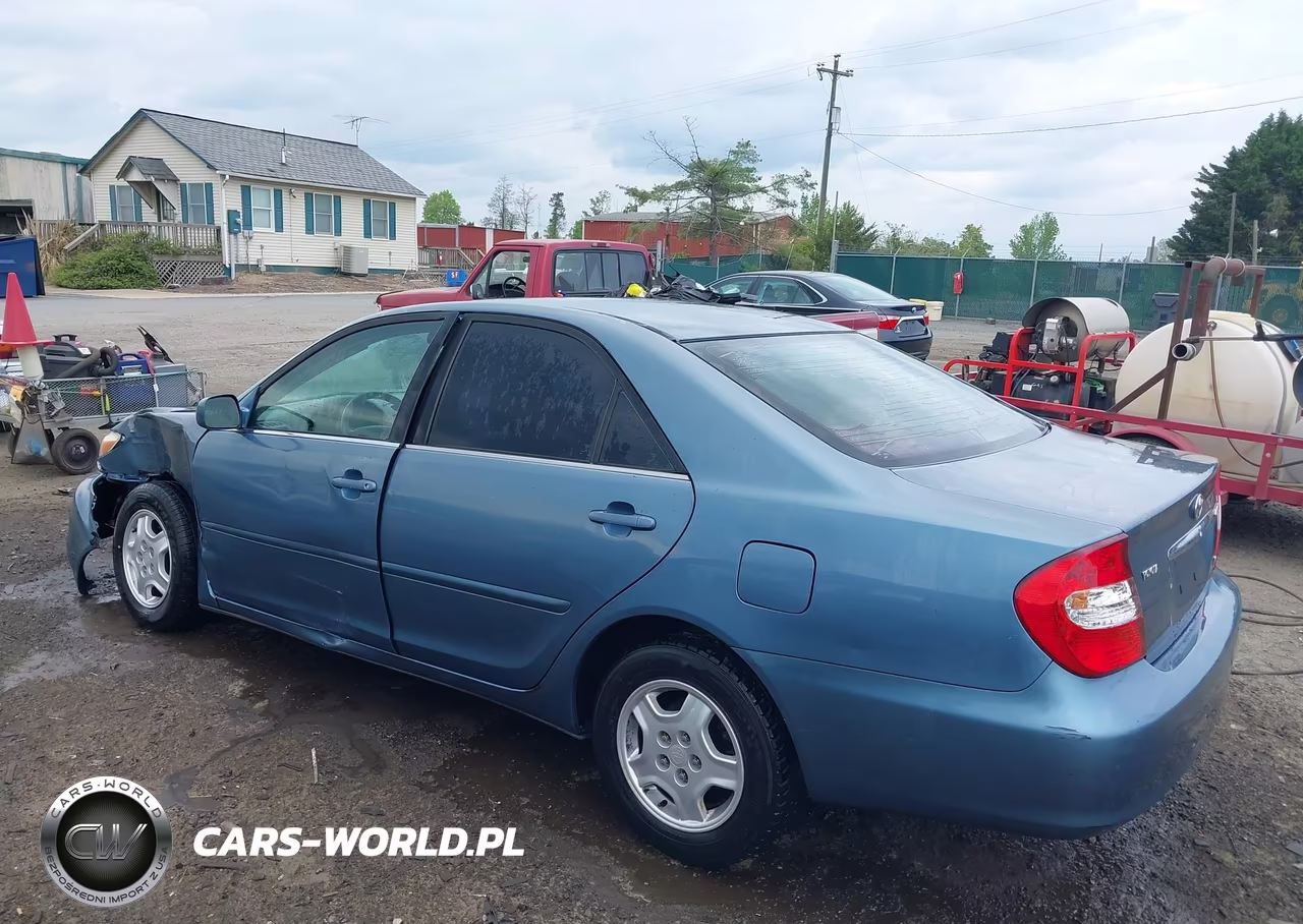 2002 Toyota Camry Le V6 VIN:4T1BF32K02U518382 - 3
