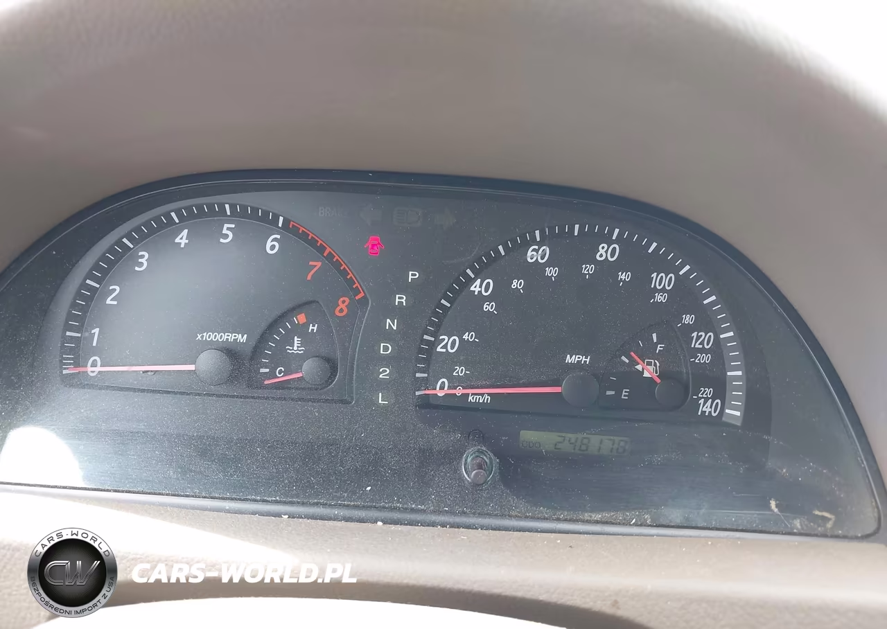2002 Toyota Camry Le V6 VIN:4T1BF32K02U518382 - 7