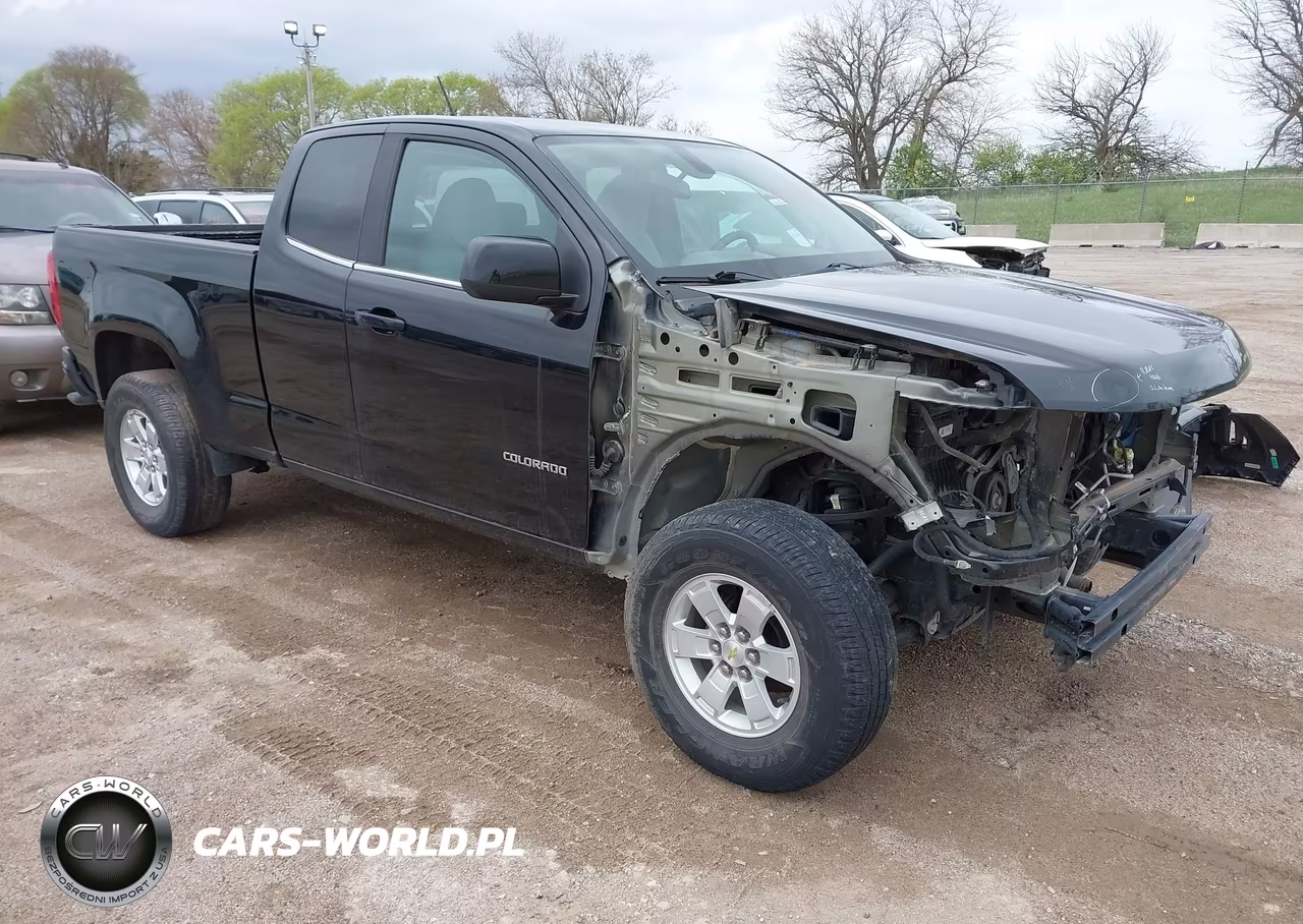 2020 Chevrolet Colorado 2Wd Long Box Wt