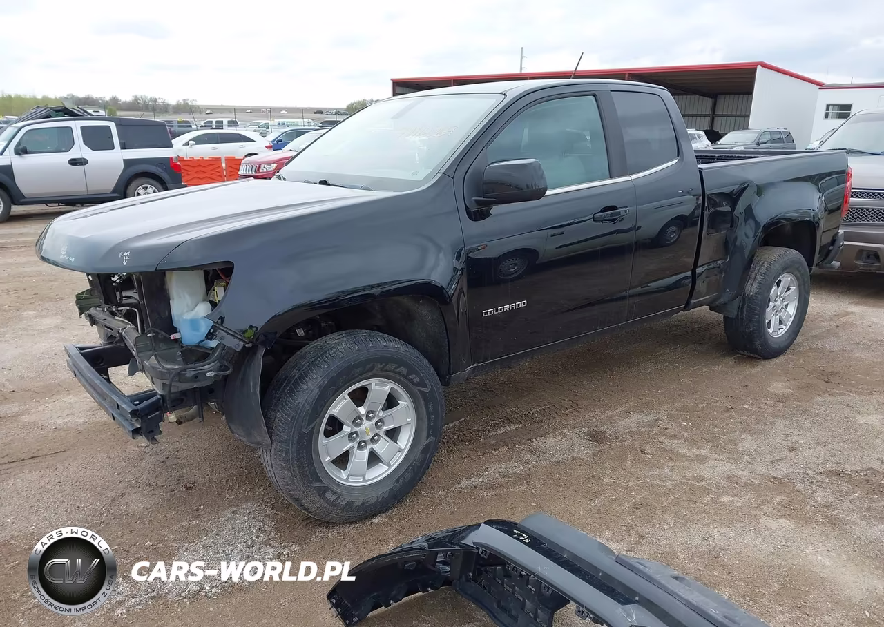 2020 Chevrolet Colorado 2Wd Long Box Wt VIN:1GCHSBEA6L1134780 - 2