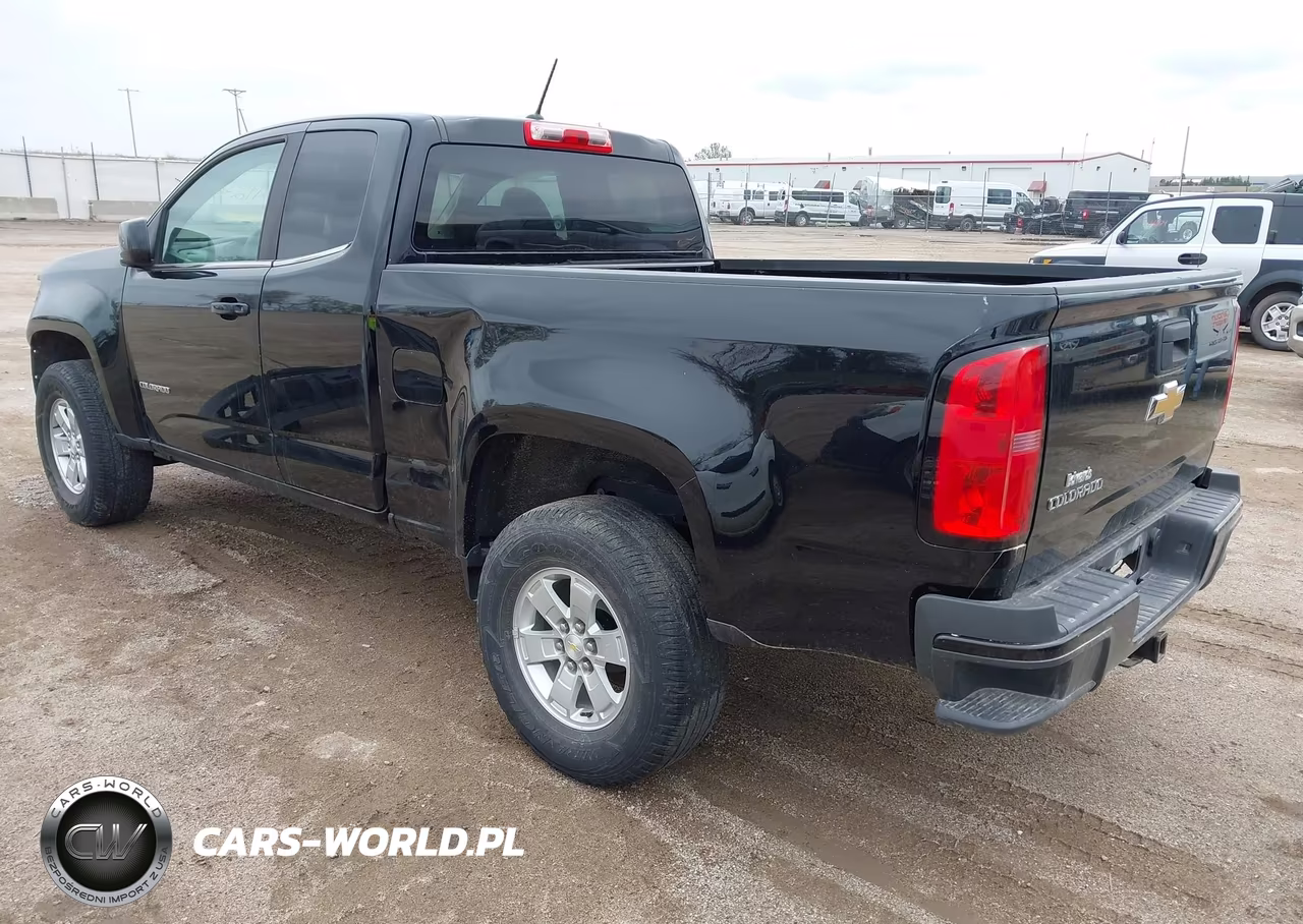 2020 Chevrolet Colorado 2Wd Long Box Wt VIN:1GCHSBEA6L1134780 - 3