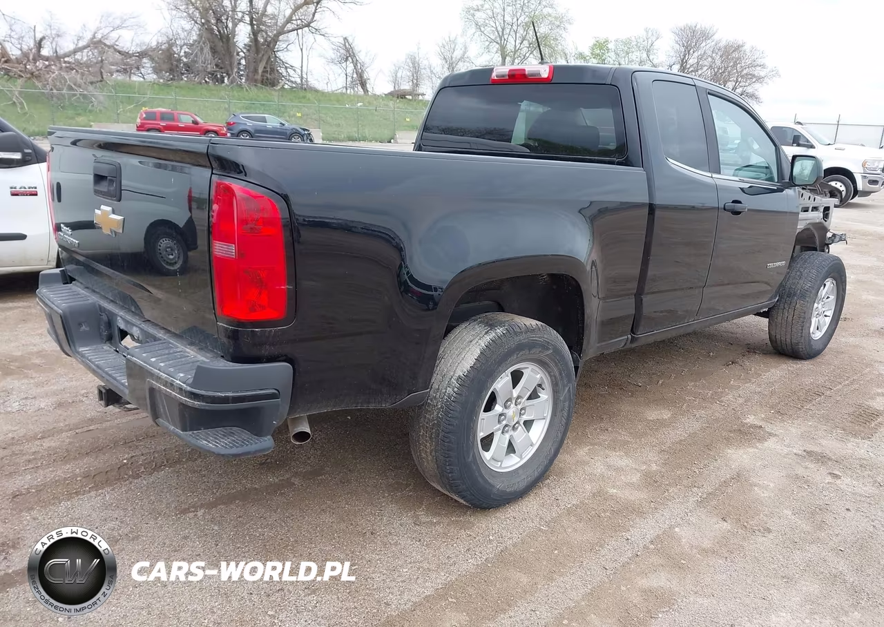 2020 Chevrolet Colorado 2Wd Long Box Wt VIN:1GCHSBEA6L1134780 - 4