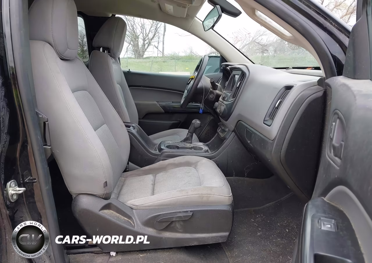 2020 Chevrolet Colorado 2Wd Long Box Wt VIN:1GCHSBEA6L1134780 - 5