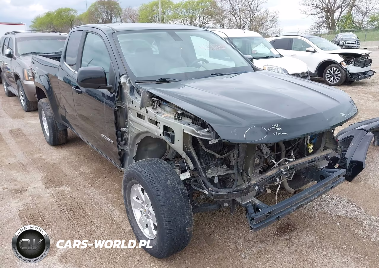 2020 Chevrolet Colorado 2Wd Long Box Wt VIN:1GCHSBEA6L1134780 - 6