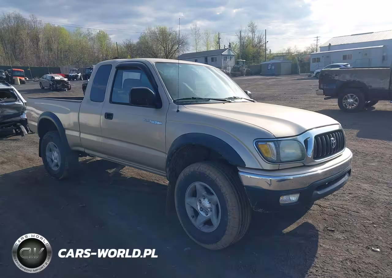 2001 Toyota Tacoma