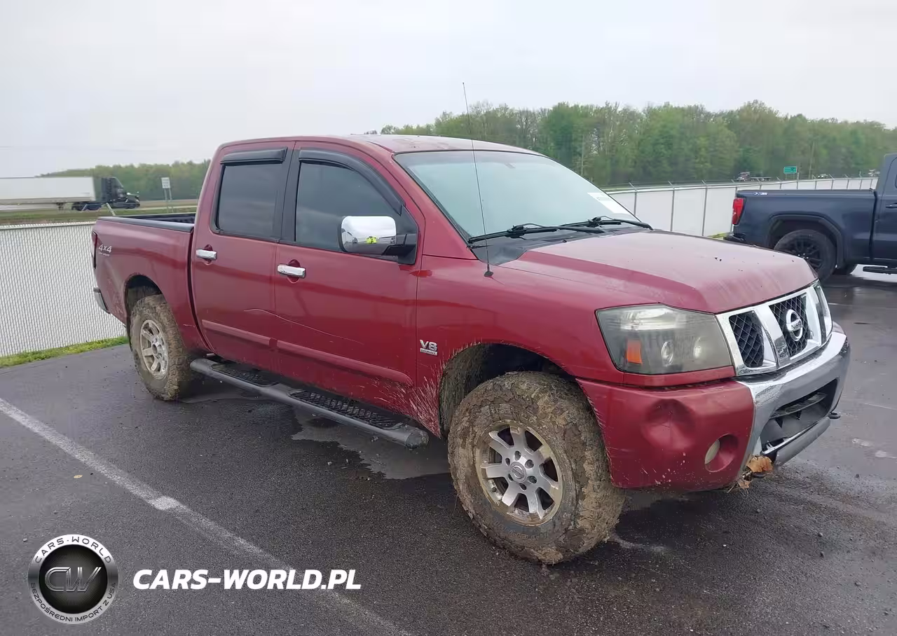 2004 Nissan Titan Le