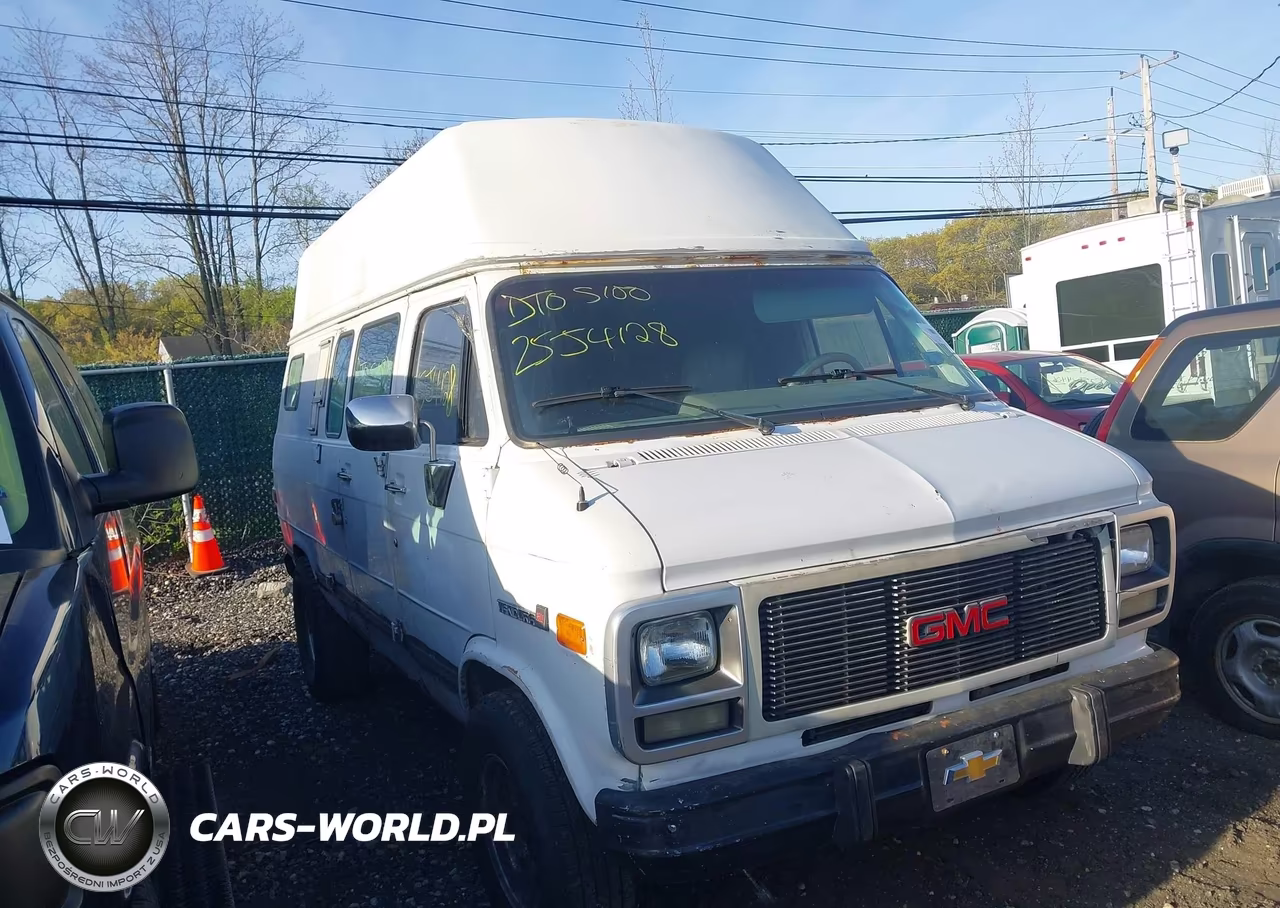 1995 GMC Vandura G3500 – zdjęcie 1 z 10