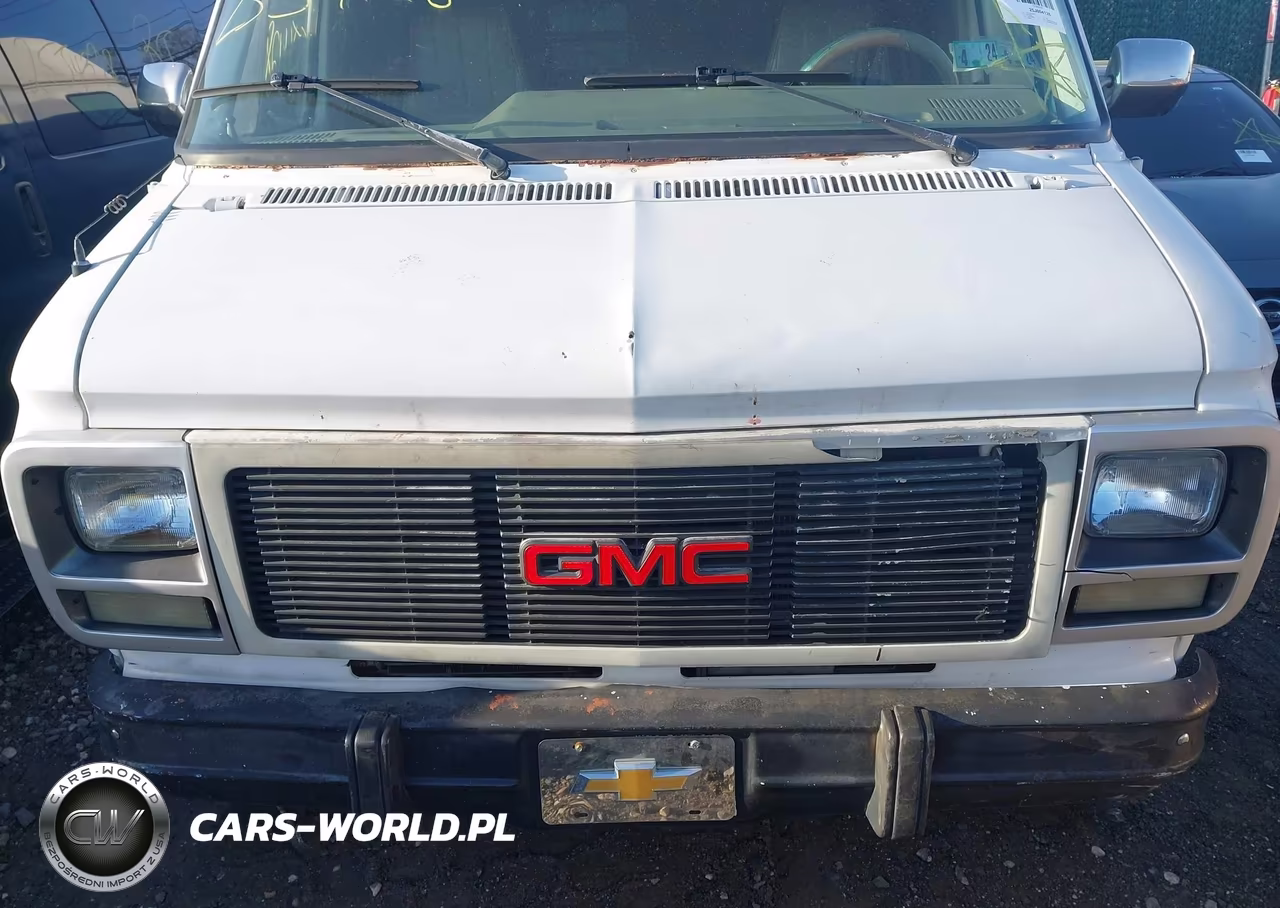1995 GMC Vandura G3500 VIN:1GTGG35K1SF518298 - 10