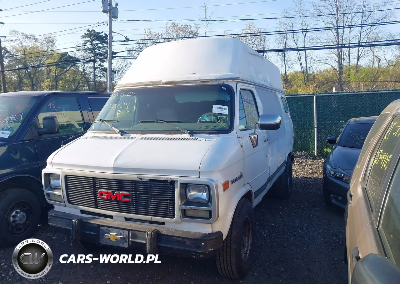 1995 GMC Vandura G3500 VIN:1GTGG35K1SF518298 - 2