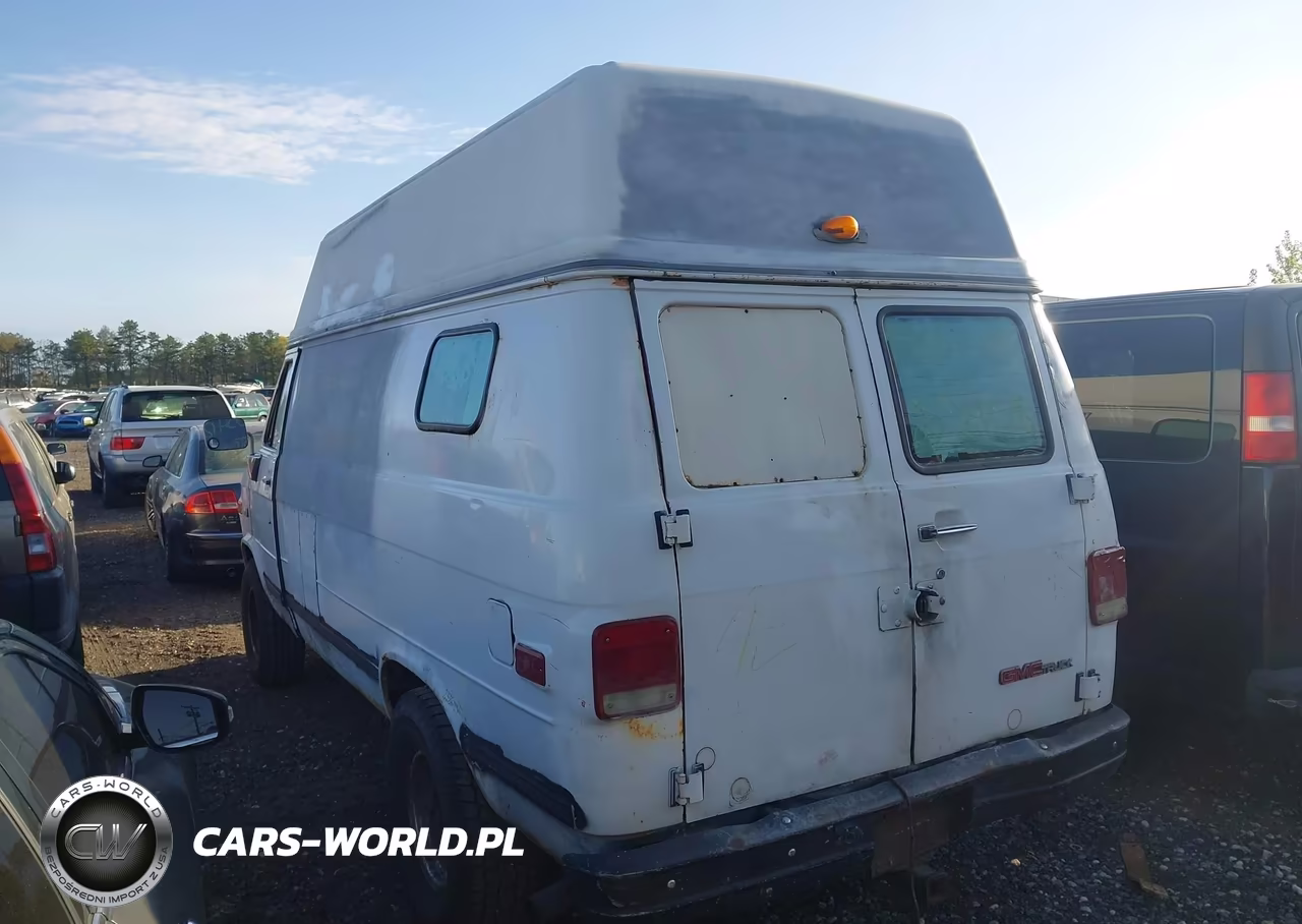 1995 GMC Vandura G3500 VIN:1GTGG35K1SF518298 - 3