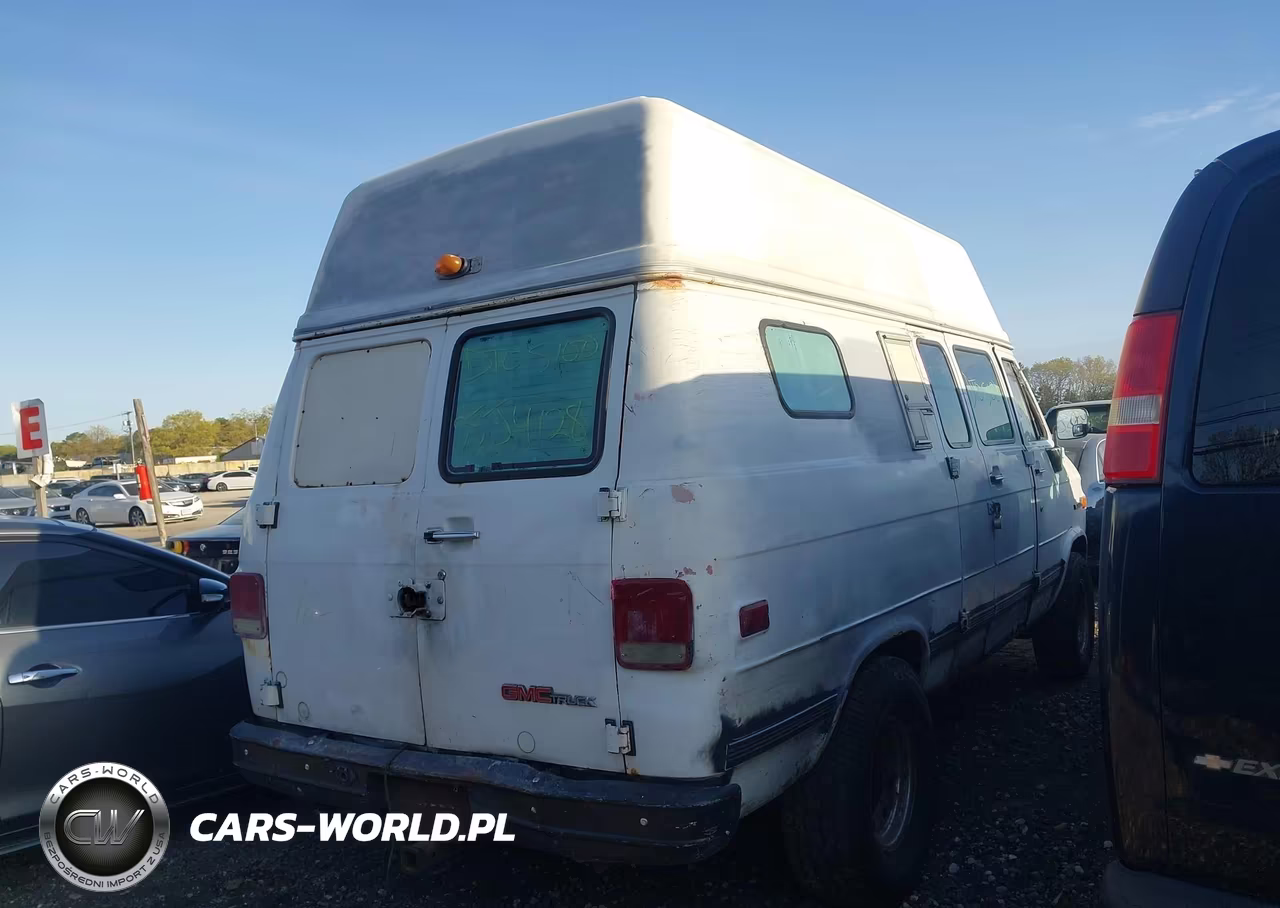 1995 GMC Vandura G3500 VIN:1GTGG35K1SF518298 - 4