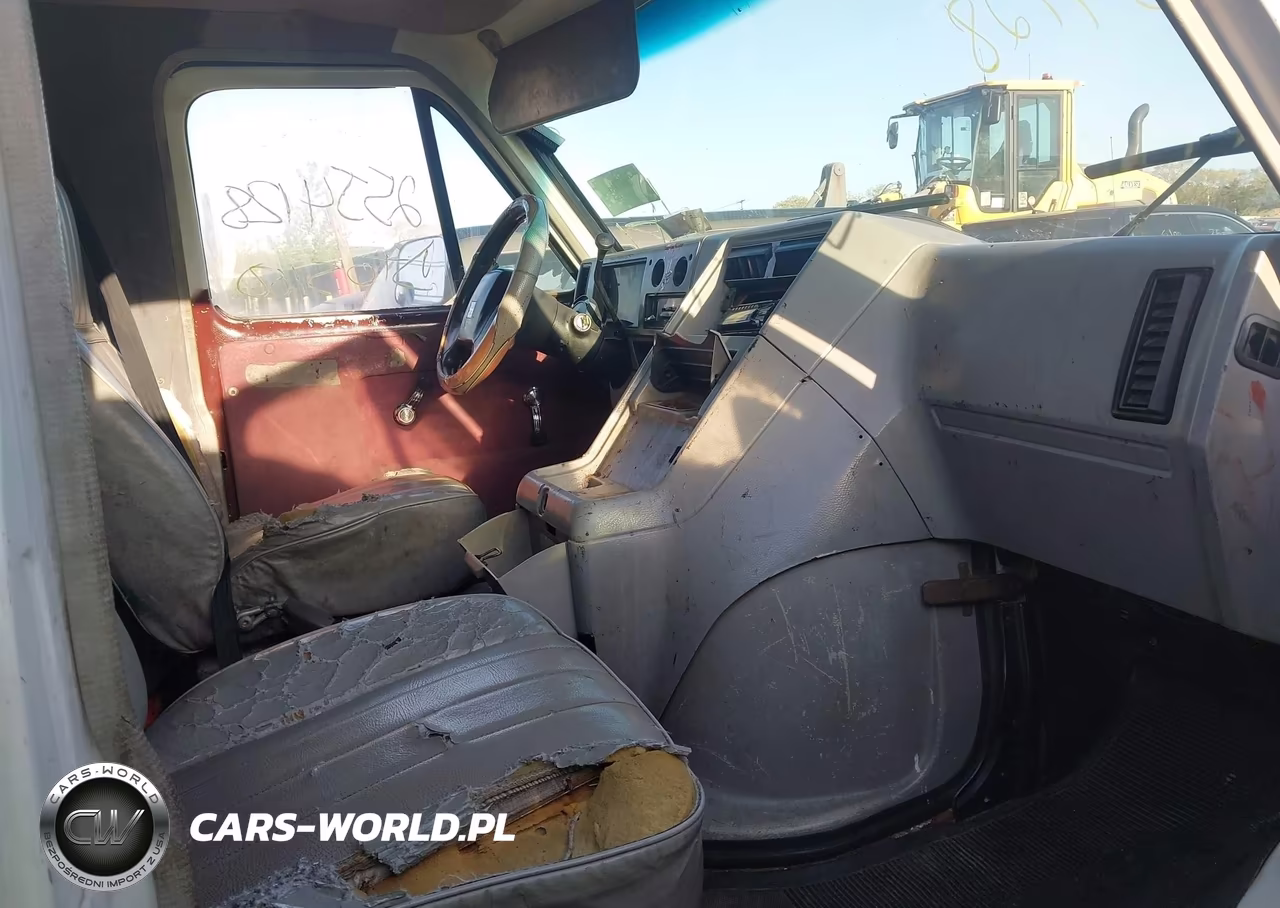 1995 GMC Vandura G3500 VIN:1GTGG35K1SF518298 - 5