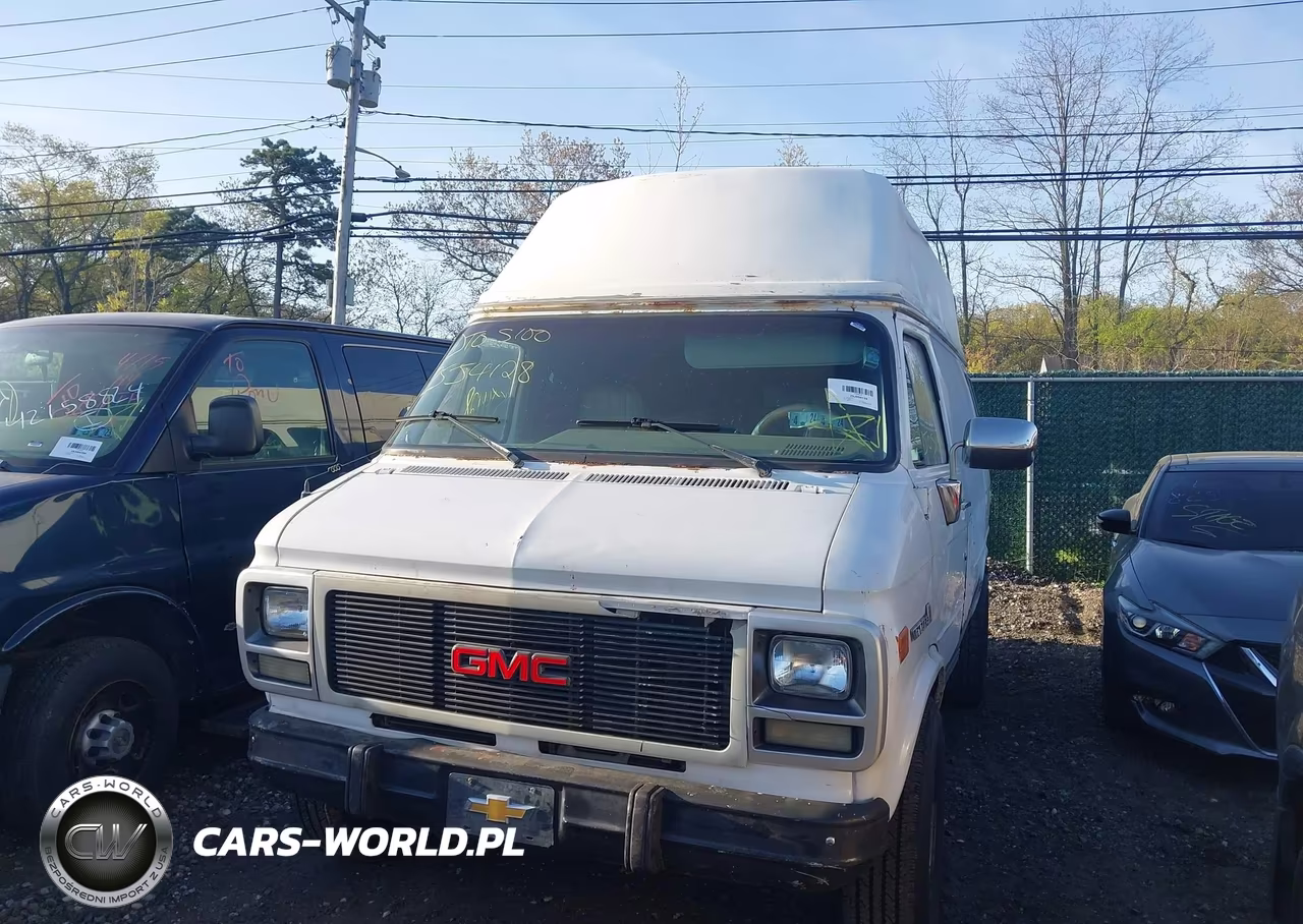 1995 GMC Vandura G3500 VIN:1GTGG35K1SF518298 - 6