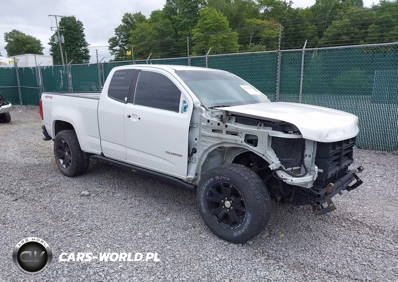 2019 Chevrolet Colorado Wt