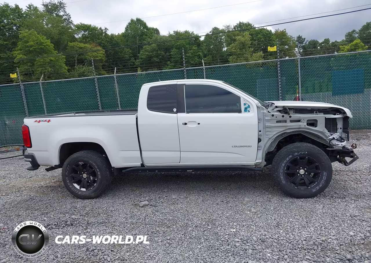 2019 Chevrolet Colorado Wt VIN:1GCHTBEA4K1301665 - 14