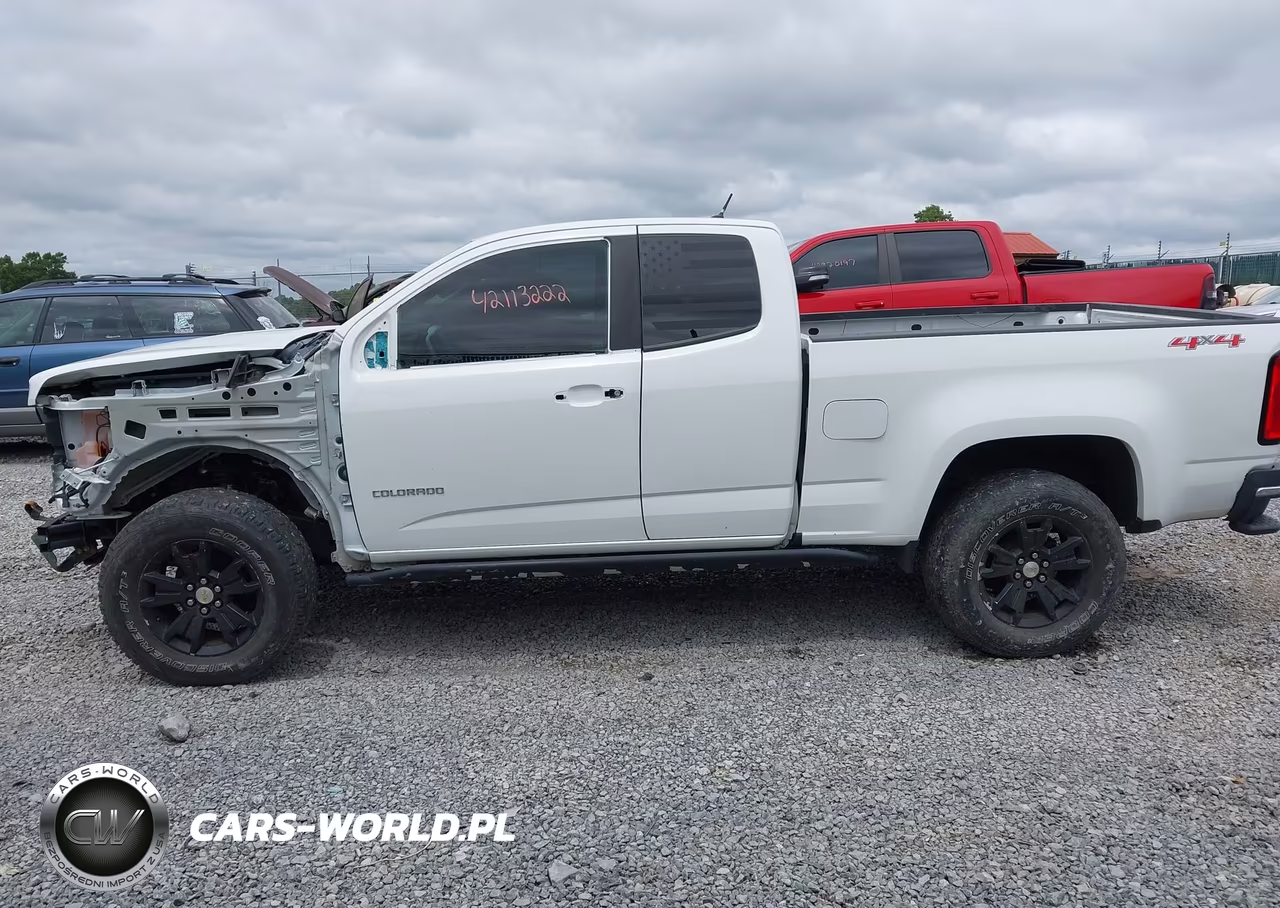 2019 Chevrolet Colorado Wt VIN:1GCHTBEA4K1301665 - 15