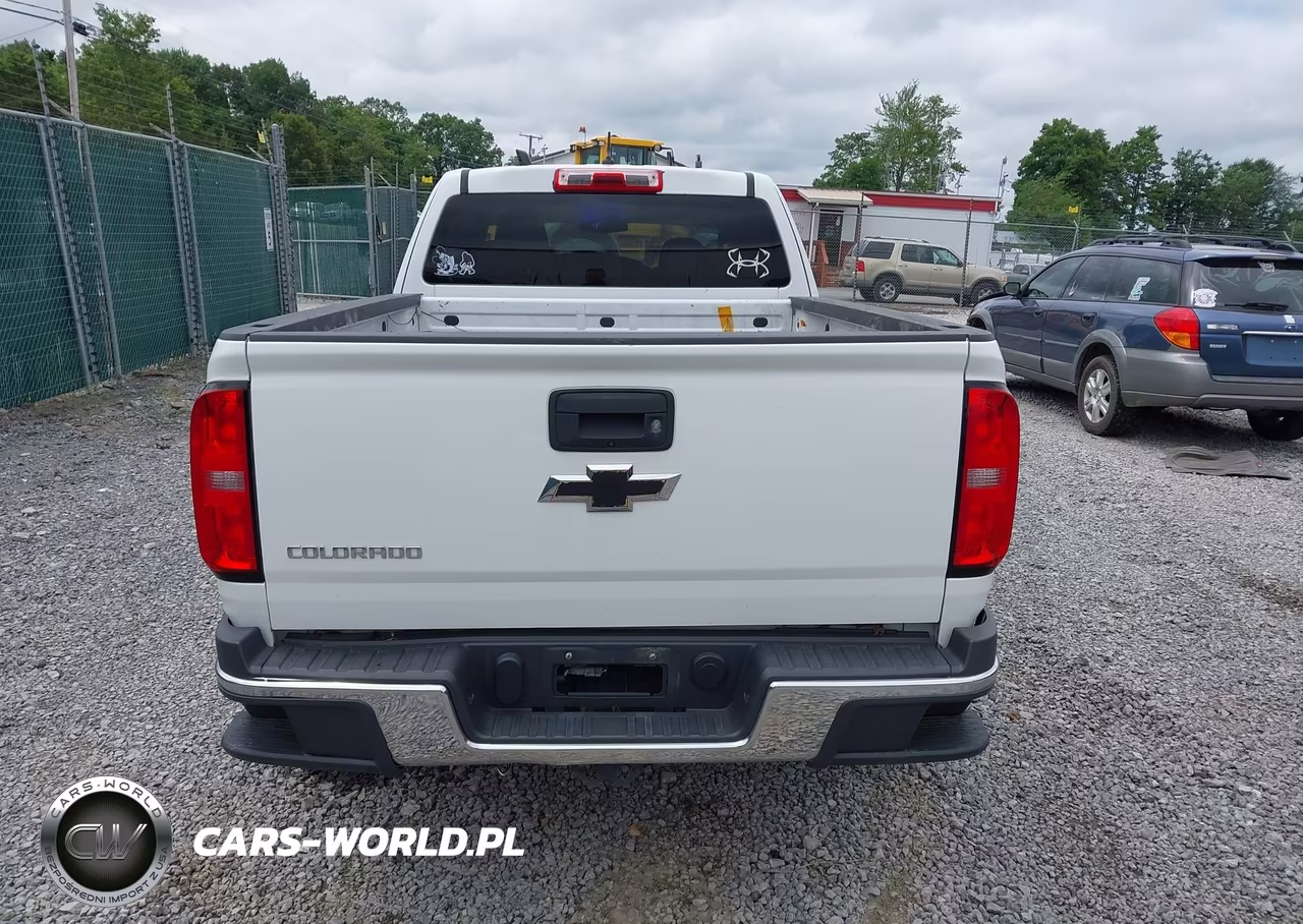 2019 Chevrolet Colorado Wt VIN:1GCHTBEA4K1301665 - 17