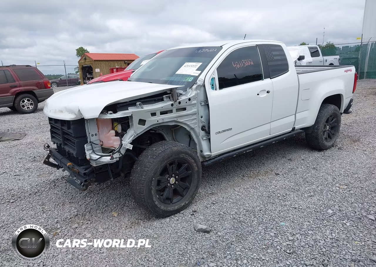 2019 Chevrolet Colorado Wt VIN:1GCHTBEA4K1301665 - 2