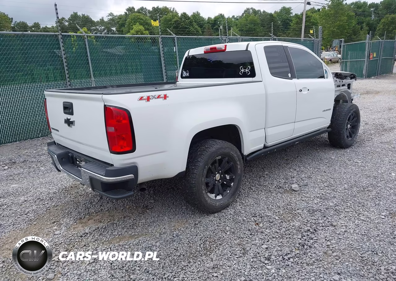 2019 Chevrolet Colorado Wt VIN:1GCHTBEA4K1301665 - 4