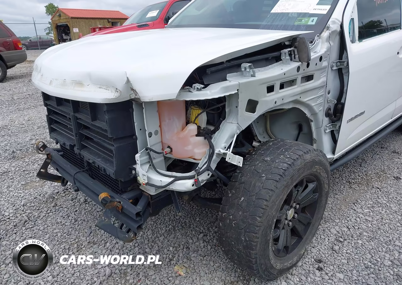2019 Chevrolet Colorado Wt VIN:1GCHTBEA4K1301665 - 6