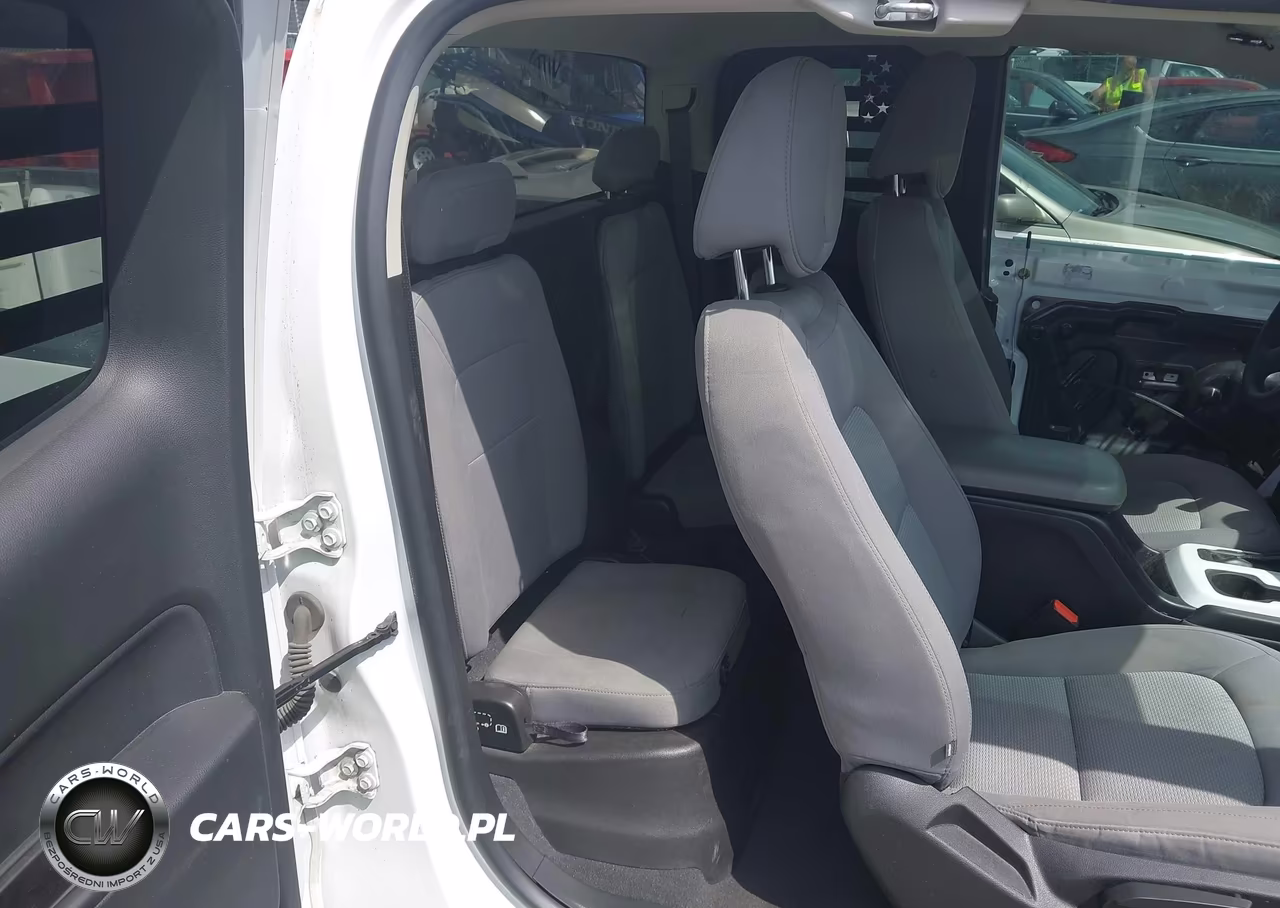 2019 Chevrolet Colorado Wt VIN:1GCHTBEA4K1301665 - 8
