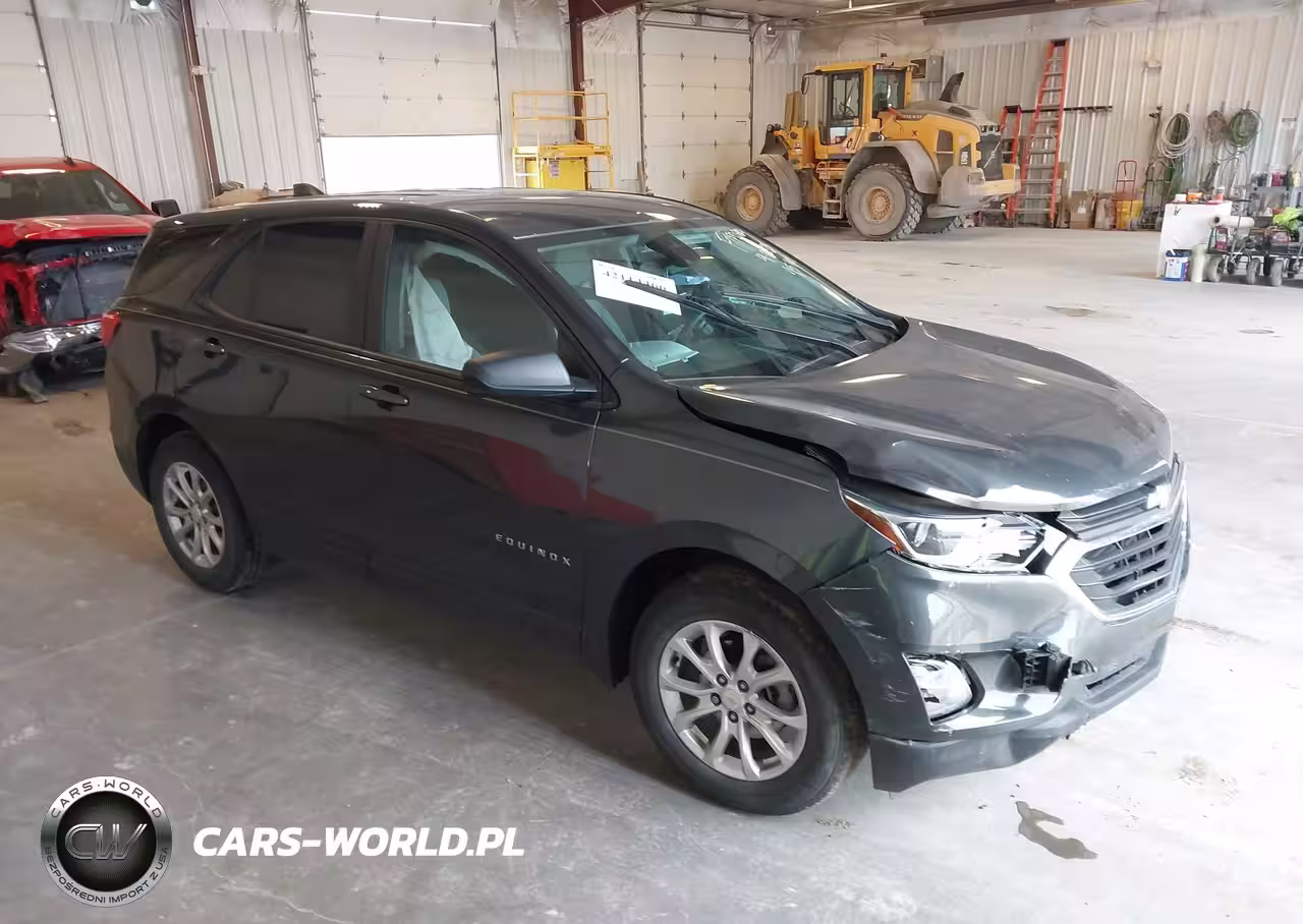 2020 Chevrolet Equinox Fwd Ls