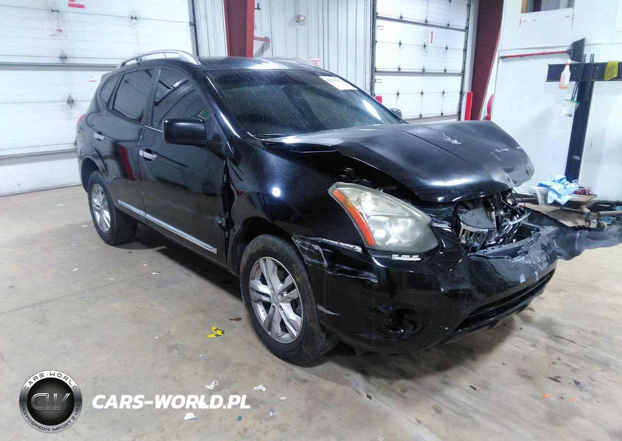 2015 Nissan Rogue Select S